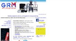 Desktop Screenshot of grmarking.com
